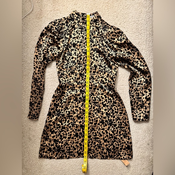 Reformation Samuel Silk Mini Dress NWT - Picture 8 of 9